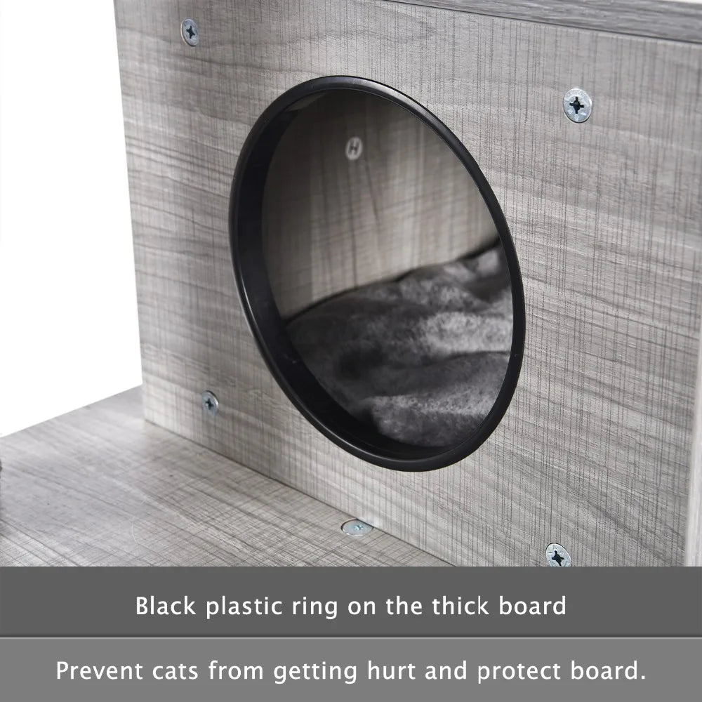 141cm Luxury Modern Cat Tree - Designer Series