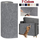 Self-Adhesive Cat Scratching Post – Trimmable Carpet Protector for Sofa, Walls & Furniture-1