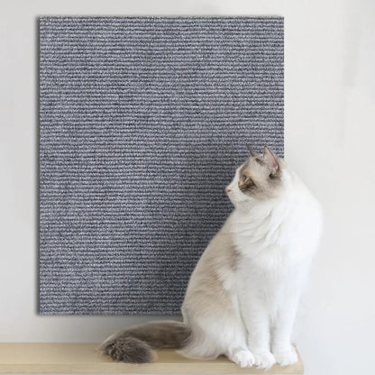 Self-Adhesive Cat Scratching Post – Trimmable Carpet Protector for Sofa, Walls & Furniture-1